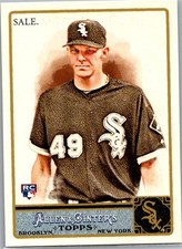 2011 Topps Allen & Ginter #85 Chris Sale