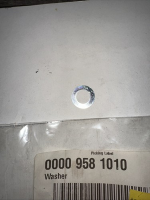 #ad NEW GENUINE OEM STIHL Starter Rewind Recoil Washer 10x17x.2mm 0000 958 1010 $1.00