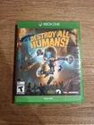 Destroy All Humans! - Microsoft Xbox One Tested Fast Shipping