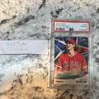 2018 Topps - Future Stars Shohei Ohtani #FS-5 (RC) Blue Variant PSA 10 GEM MT