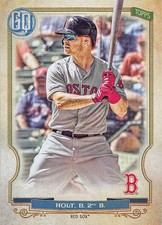 Brock Holt 2020 Topps Gypsy Queen 19 Boston Red Sox BASEBALL Card