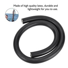 60cm 3x16mm Natural Latex Spearfishing Gun Bands Black Rubber Tubing RJ-0316