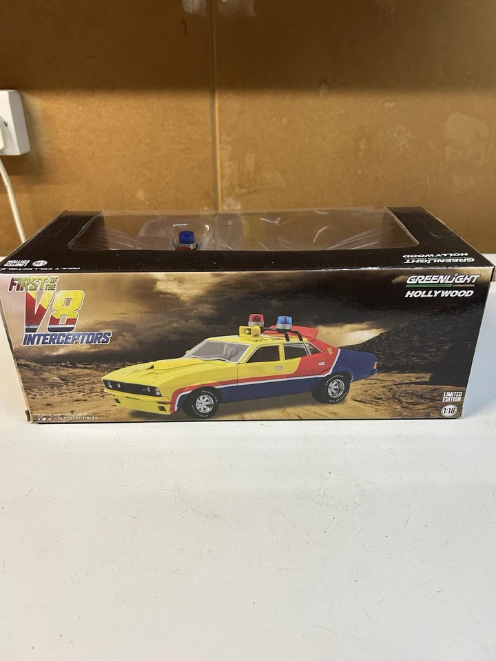 Greenlight First Of The V8 Interceptors 1974 Ford Falcon XB 1:18 Limited Edition - Image 3 of 4