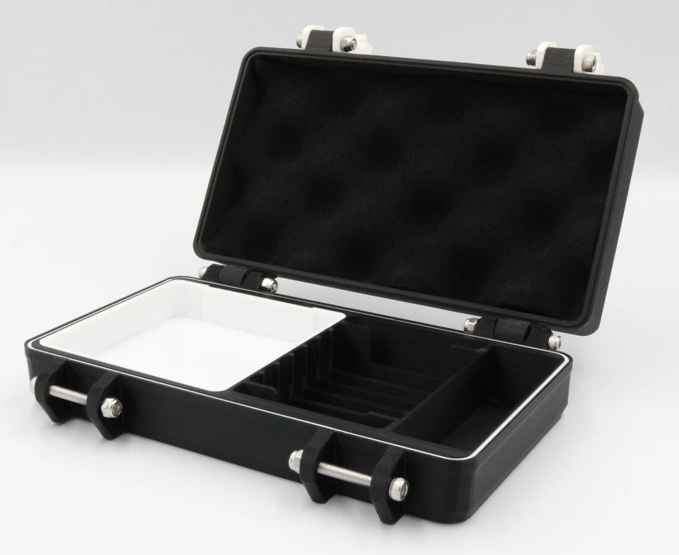 Rugged Protective Carrying Case for Game Boy Advance SP with TPU Cushion, O-ring - Image 3 of 4