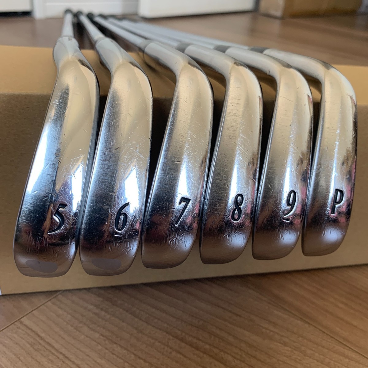 FAST SHIP】Dunlop SRIXON Z565 Irons #5-9.P(6Clubs)/NSPRO/Flex:R
