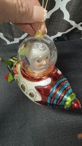 Christopher radko Astronaut ornament