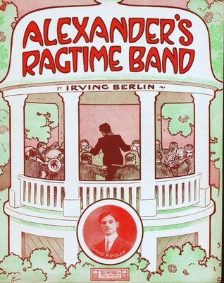 Alexander's RAGTIME Band 1911 Irving Berlin ORIGINAL Sheet Music!