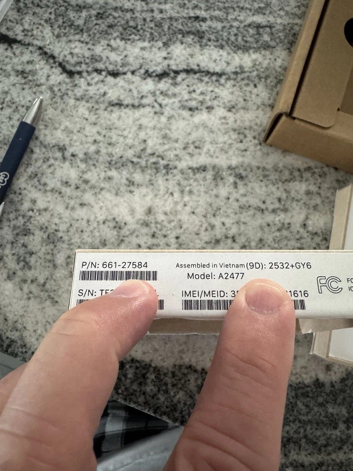 Apple Watch Titanium Edition Series 7, 45mm Space Black GPS with Cell - Image 2 of 4