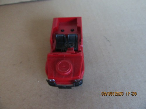 640N Solido Hachette 4 France Citroën Mehari Firefighters 1:43 - Picture 3 of 7