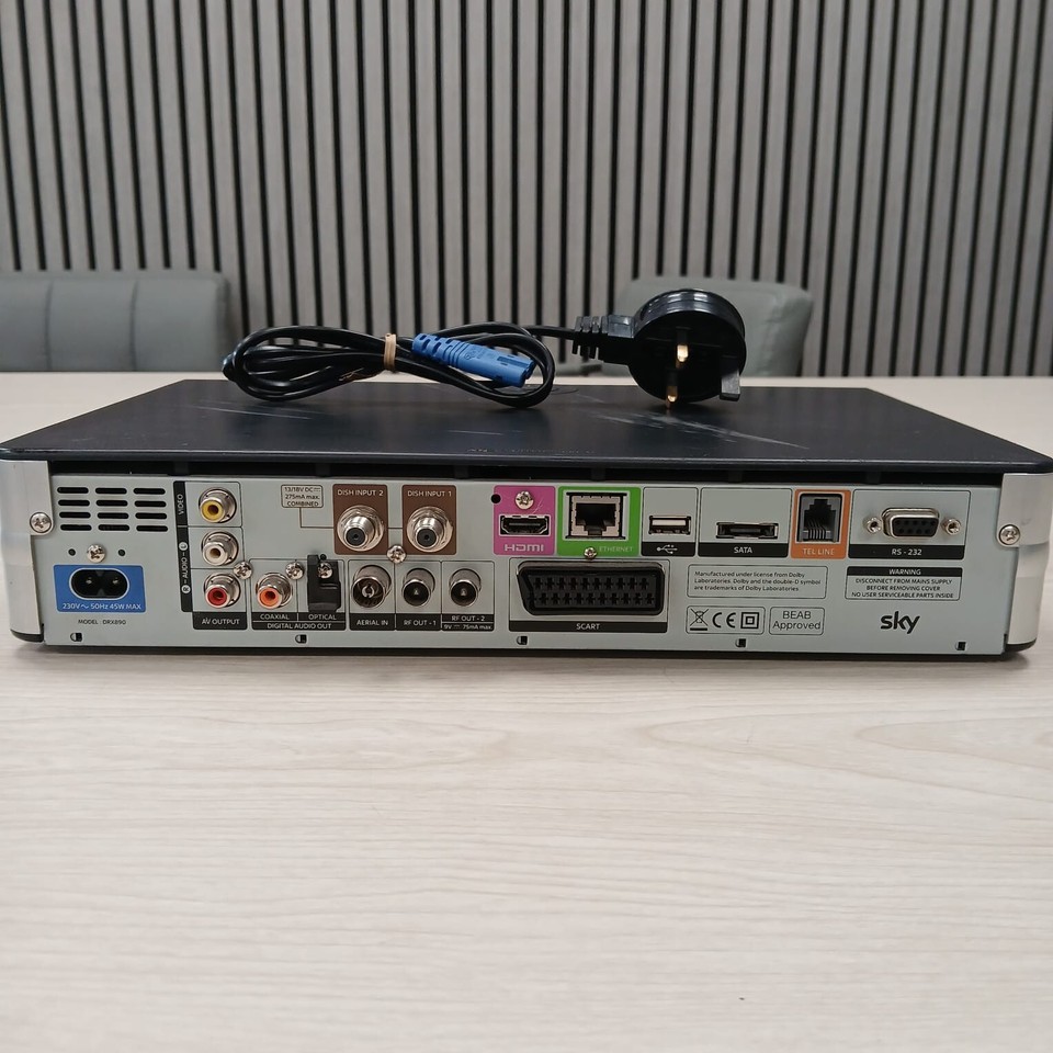Sky+ DRX890W 500 GB Sky HD Box With Built In WiFi - Foto 5
