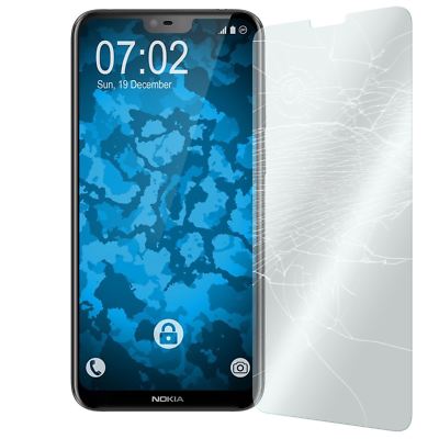 Supershieldz Tempered Glass Screen Protector For Nokia 6.1 | Full Coverage, Black Edges 3 thumbnail image