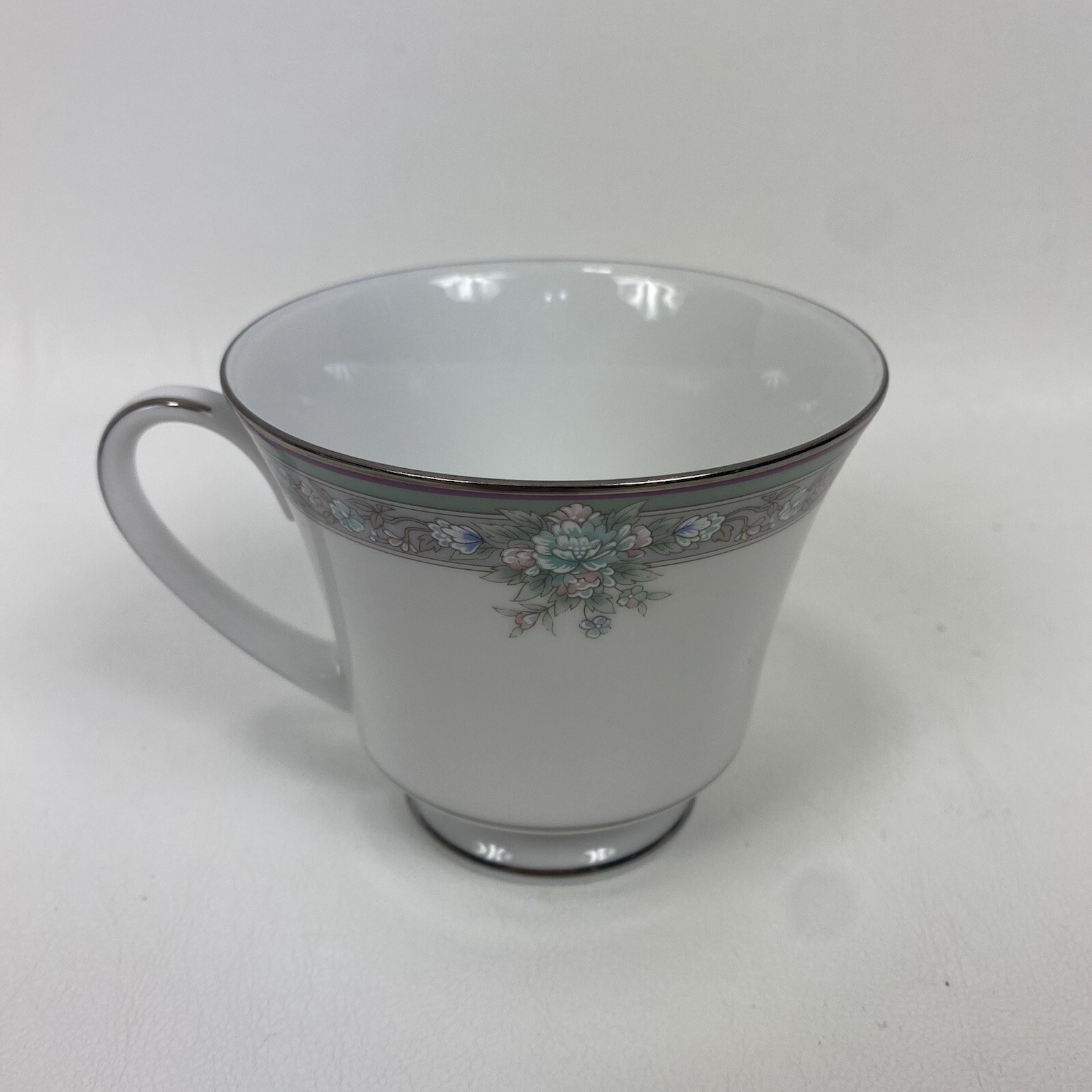 Noritake Lunceford Legendary Tea Cup Saucer Set 3884 eBay