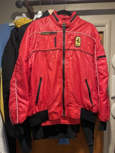 Ferrari jacket vintage style - Gem Ferrari jacket vintage style - Gem