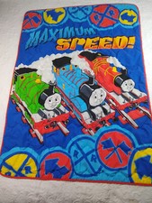 Copripiumino Thomas The Tank Engine per bambini "Velocità massima" 54,25x38,5 + DVD