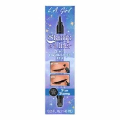 L.A. Girl Double Ended Tattoo Pen, Stars - 0.034 oz