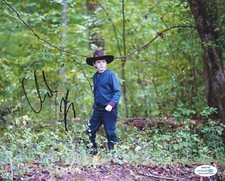 Chandler Riggs Walking Dead Autographed Signed 8x10 Photo ACOA 