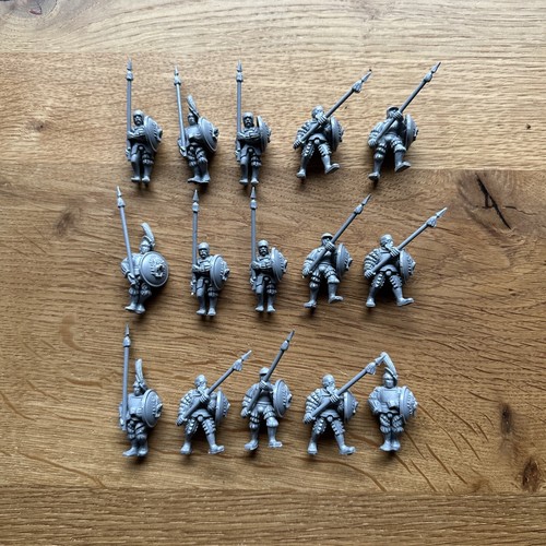 Warhammer Fantasy - 15x Empire Spearmen/ Imperium Speerträger - OOP