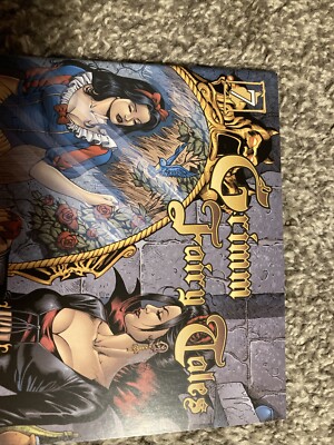 GRIMM FAIRY TALES #7 ZENESCOPE JUNE 2006 - VF | eBay