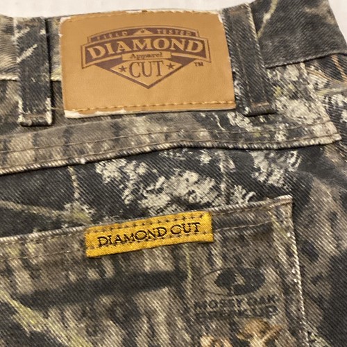 Mossy Oak Camouflage Jagd Regular Fit Jeans Diamantschliff Herren Größe 34x30 - Bild 7 von 8