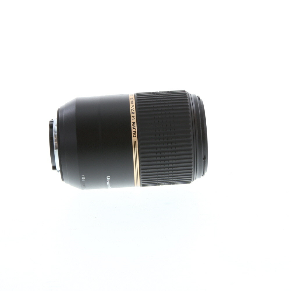 Tamron 90mm F/2.8 Macro DI SP VC USD 1:1 (F004) Autofocus Lens For
