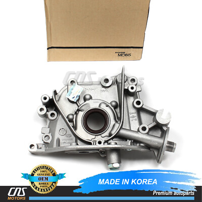   GENUINE   Engine Oil Pump for 06-11 Hyundai Accent Kia Rio Rio5 OEM 2131026802