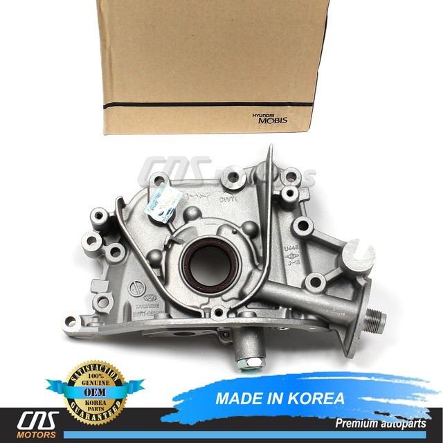 ⭐⭐GENUINE Engine Oil Pump for 0611 Hyundai Accent Kia Rio Rio5 OEM