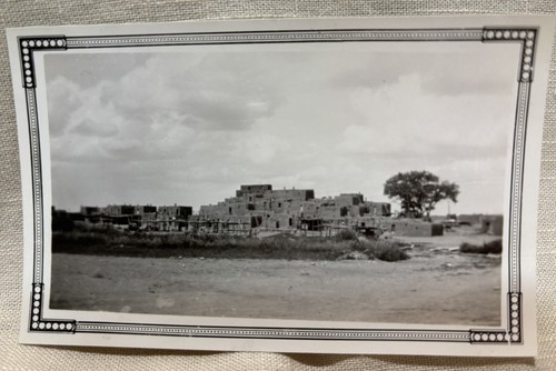 Old Laguna New Mexico Pueblo Indian Village 4 3/4"x3” 13 Photos Native Americans - Picture 14 of 16