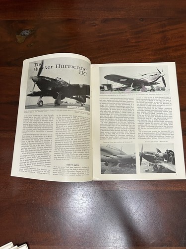 Profile publications The Hawker Hurricane HC- Military, airplane, vintage - Picture 2 of 2