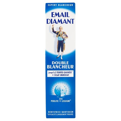 Email Diamant Double Blancheur Whitening Zahnpasta Original Kosmetik - 75ml