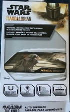 Star Wars The Mandalorian The Child Auto Sunshade