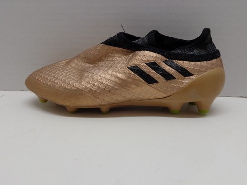 Gold Adidas Messi Techfit Agilityknit, S76740, 5.5/38 - Picture 6 of 10
