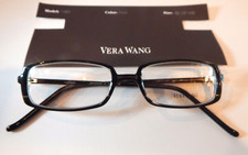 VERA WANG V007 Noir 50/17 Eyeglass Frame New Old Stock