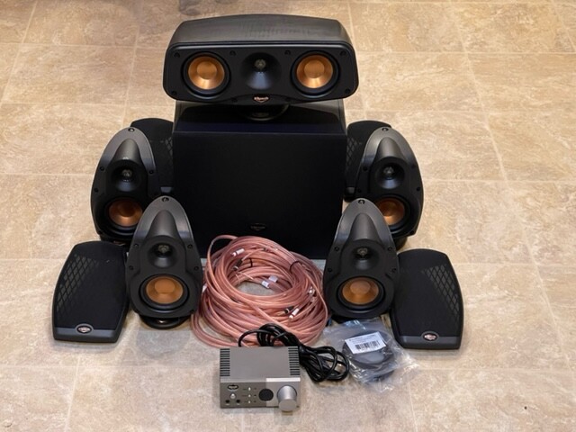 KLIPSCH クリプシュ CINEMA6 RSX-3 RCX-3　サラウンド RCX-3 Center Speaker | Klipsch