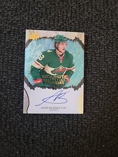 2021-22 Upper Deck Ice Hockey Adam Beckman Exquisite Rookie Auto 64/99 SC8823
