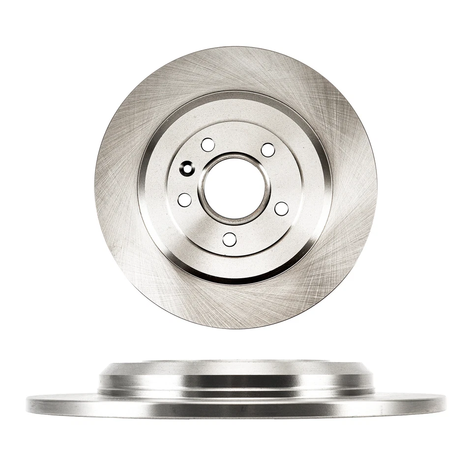 6X Rear Disc Rotors & Brake Pads For Lincoln MKT 2010-2016 Ford Edge 2011-2014 Foto 3 de 4