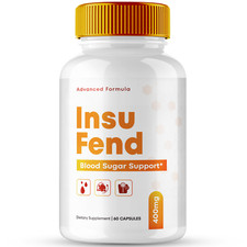Insufend Blood Support Capsules for Healthy Circulation & Stable Levels 60ct