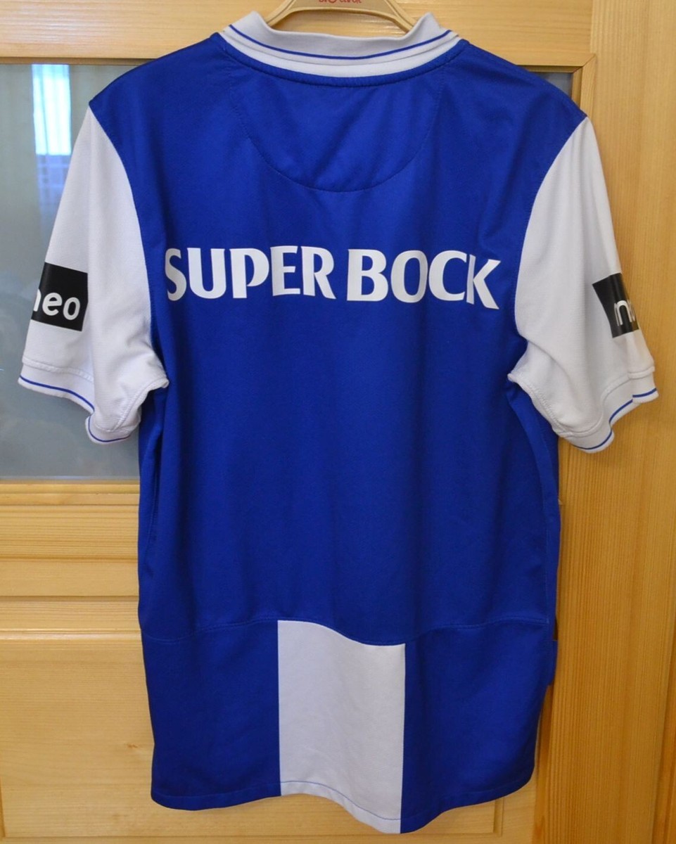 【美品】FC Porto Nike サッカーシャツ Sサイズ 2009/2010 PORTO 2009 2010 AWAY FOOTBALL SHIRT SOCCER JERSEY NIKE