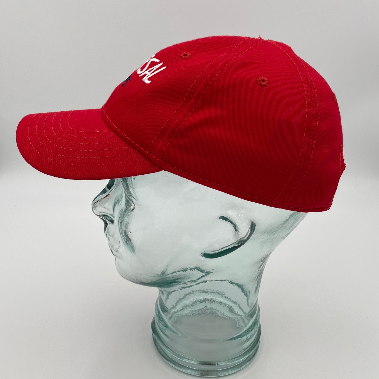 Universal Studios Florida Red Embroidered Basebal… - image 2