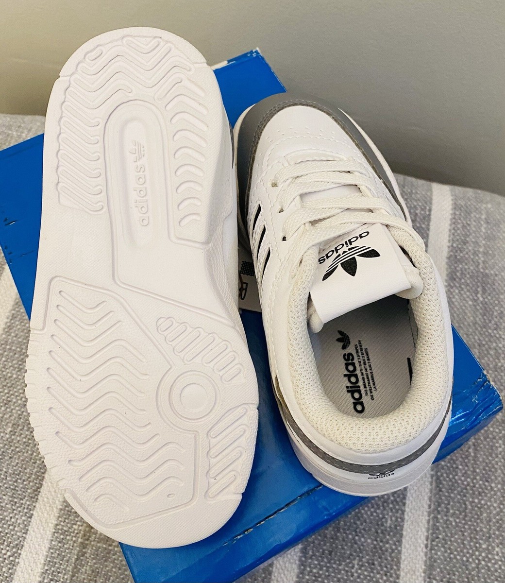 ADIDAS ORIGINALS DROP STEP LOW CASUAL Kids Size 8 New in box