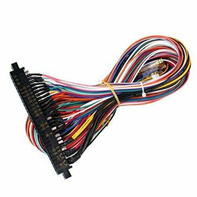Arcade JAMMA  Video Game PCB  Mame Cabinet Wiring Harness Loom Mult icade
