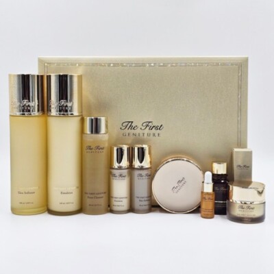 O HUI The First Geniture 3pcs Special Set 9 Items Anti Aging K