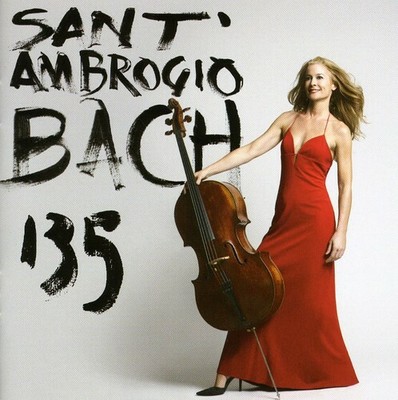 Sara Sant'Ambrogio - Cello Suites 1 3 & 5 [New CD]