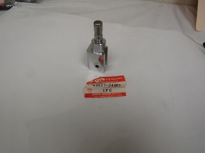 himmm NOS Suzuki LS650 Front Footrest Holder 43527-24B01 | eBay