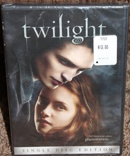 TWILIGHT  single-disc edition DVD, 2008  widescreen  NEW/SEALED