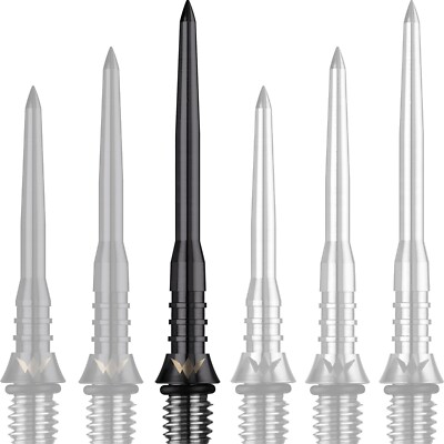 Mission Titan Pro Grooved Dart Spitzen Conversion Points Steel Dart Dartspitzen
