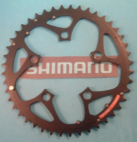 Shimano Deore XT M737 K-44T x 94BCD MTB Chainring-NEW/NOS-5 to 9-Spd- '95
