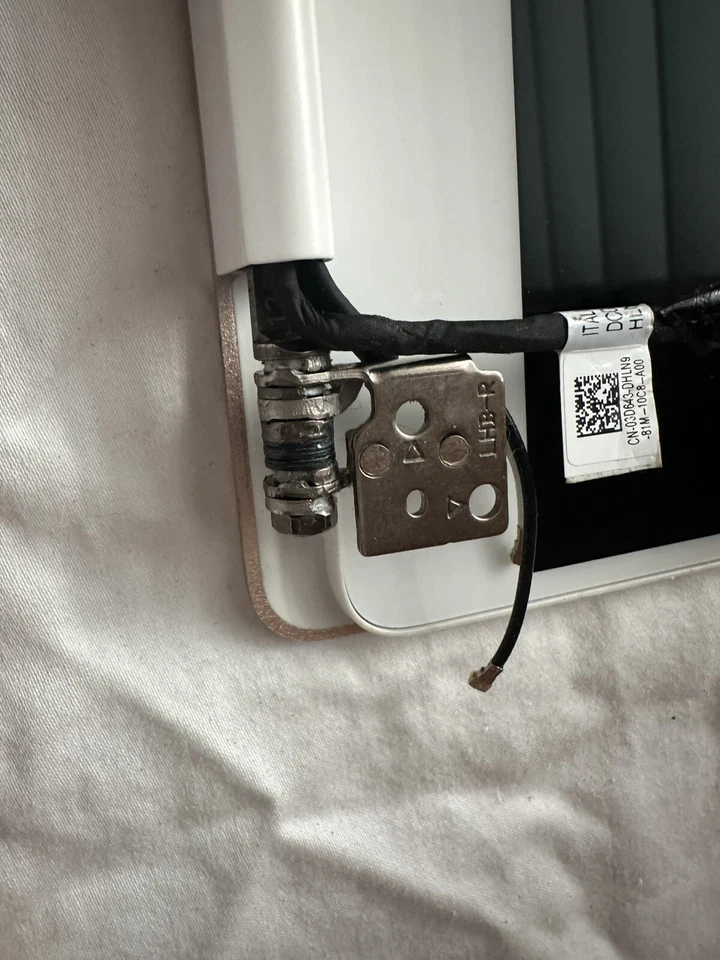 MONTAJE COMPLETO PANTALLA TÁCTIL DELL XPS 13 9370 13.3" 3D643 03D643 DORADO S6 Foto 3 de 4