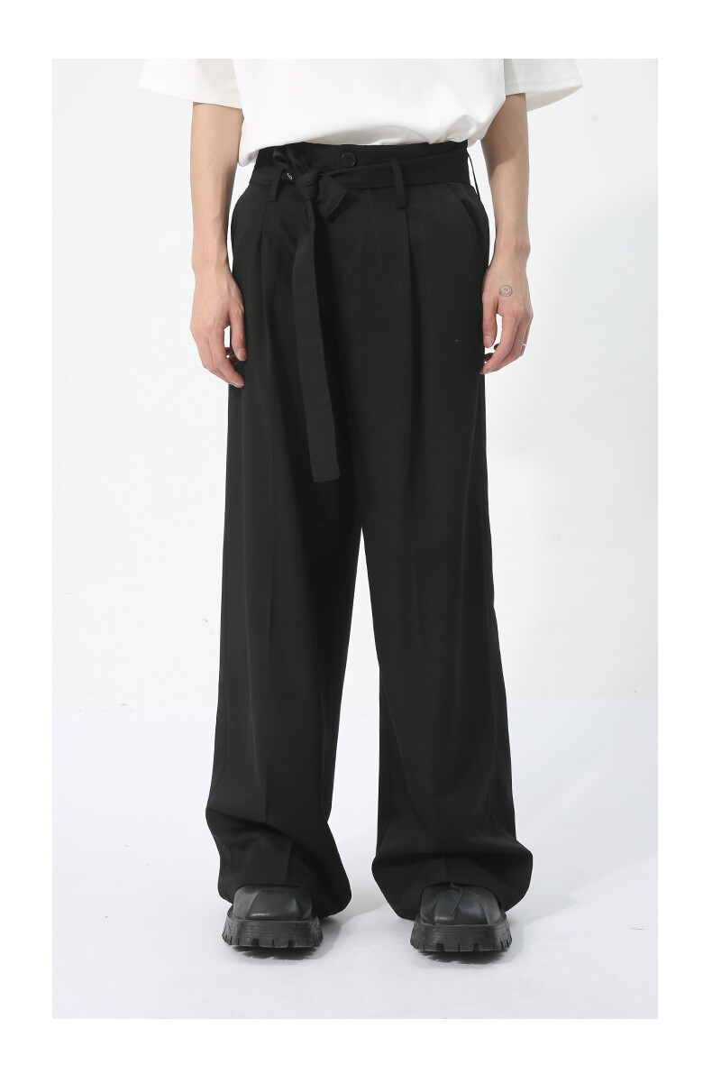 パンツ LEMAILE LOOSE PLEATED PANTS Pleated Pants – La Garçonne