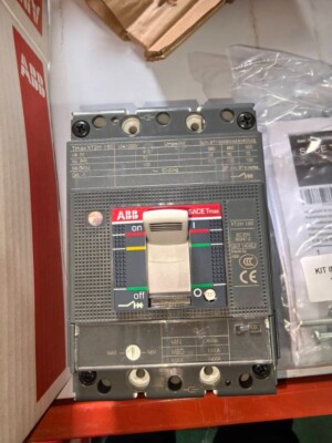 New ABB molded case circuit breaker XT2H 160 MA 100/600-1400 3P F F 1SDA067779R1