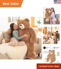 Giant Teddy Bear - Big Teddy Bear, 4 Foot, 48", 4 FT, Giant Stuffed Animal